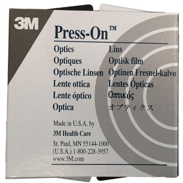 3M PressOn Prisms Diopter 2.0